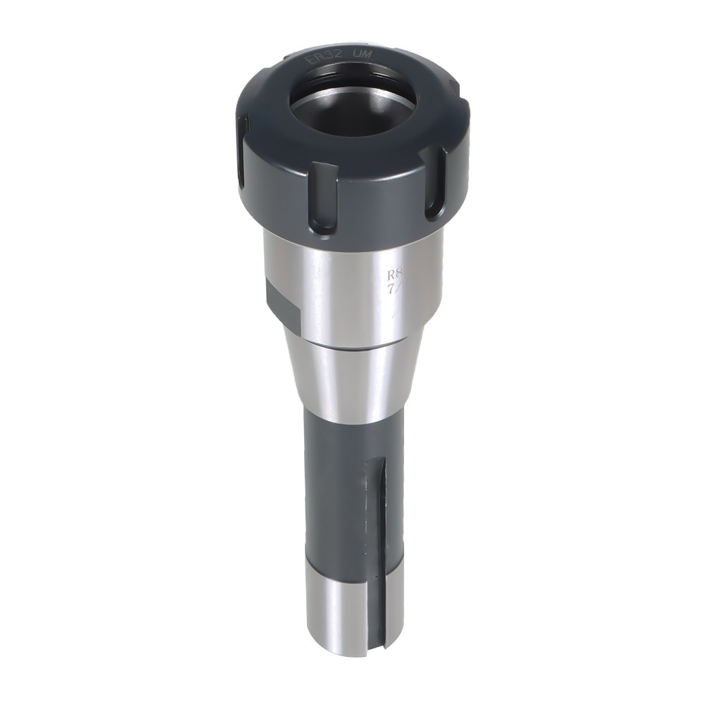 ER32 7/16" R8 Thread Collet Chuck Holder Fixed Milling CNC Shank Machine Lathe