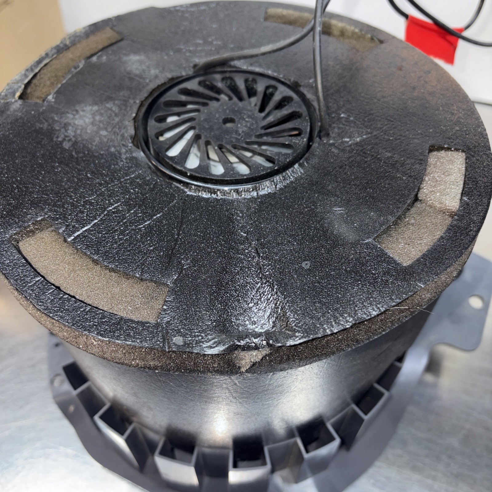 TASKI Swingo 455B 24V 2-Stage Vacuum Motor 192-0770 / 4123132 - Tested & Working