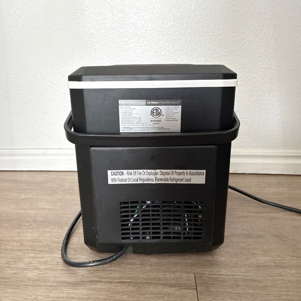 IM-19D, Intertek Countertop Ice Maker