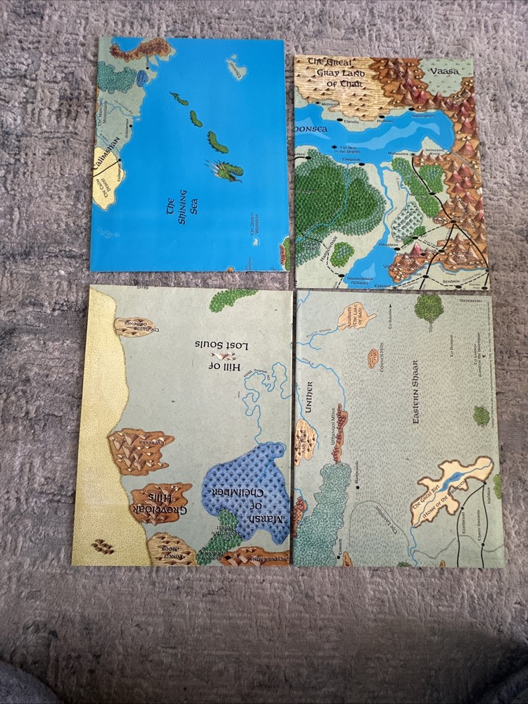 AD&D Forgotten Realms Campaign Setting !