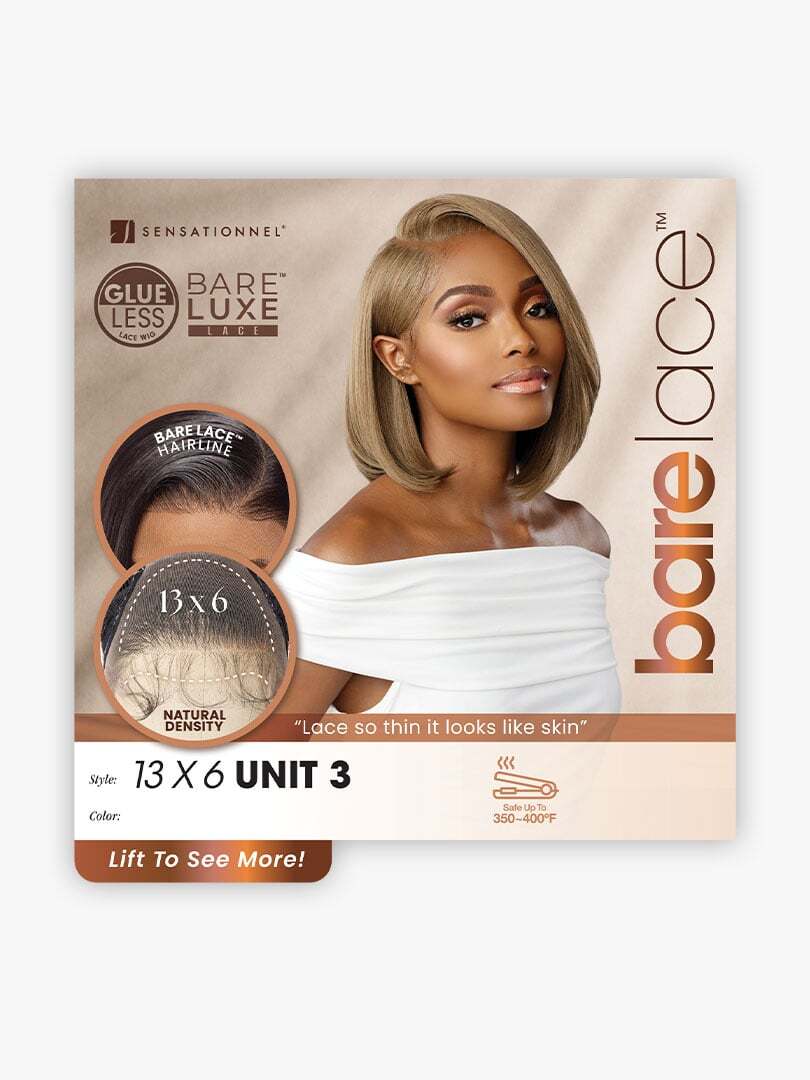 Sensationnel Bare Lace Glueless Lace Wig - 13x6 Unit 3