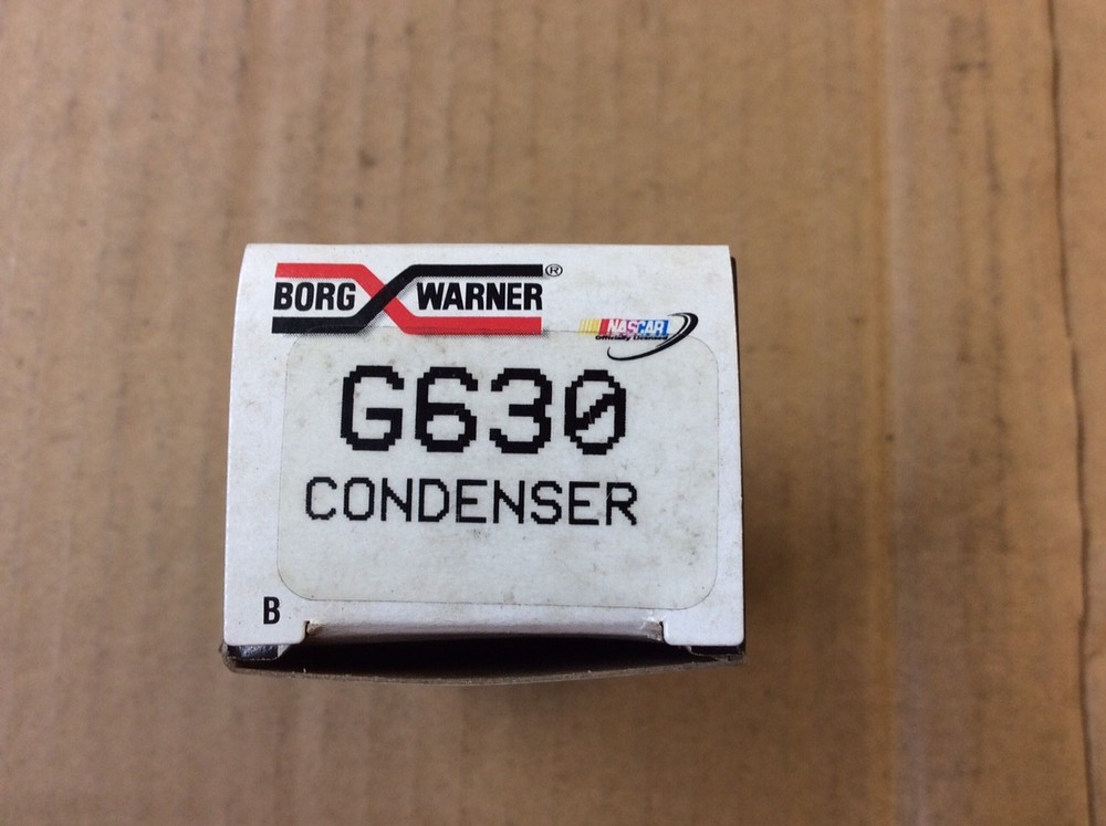 New Borg Warner condenser G630