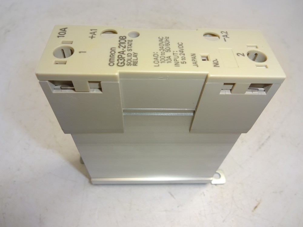 OMRON G3PA-210B SOLID STATE RELAY 5-24VDC