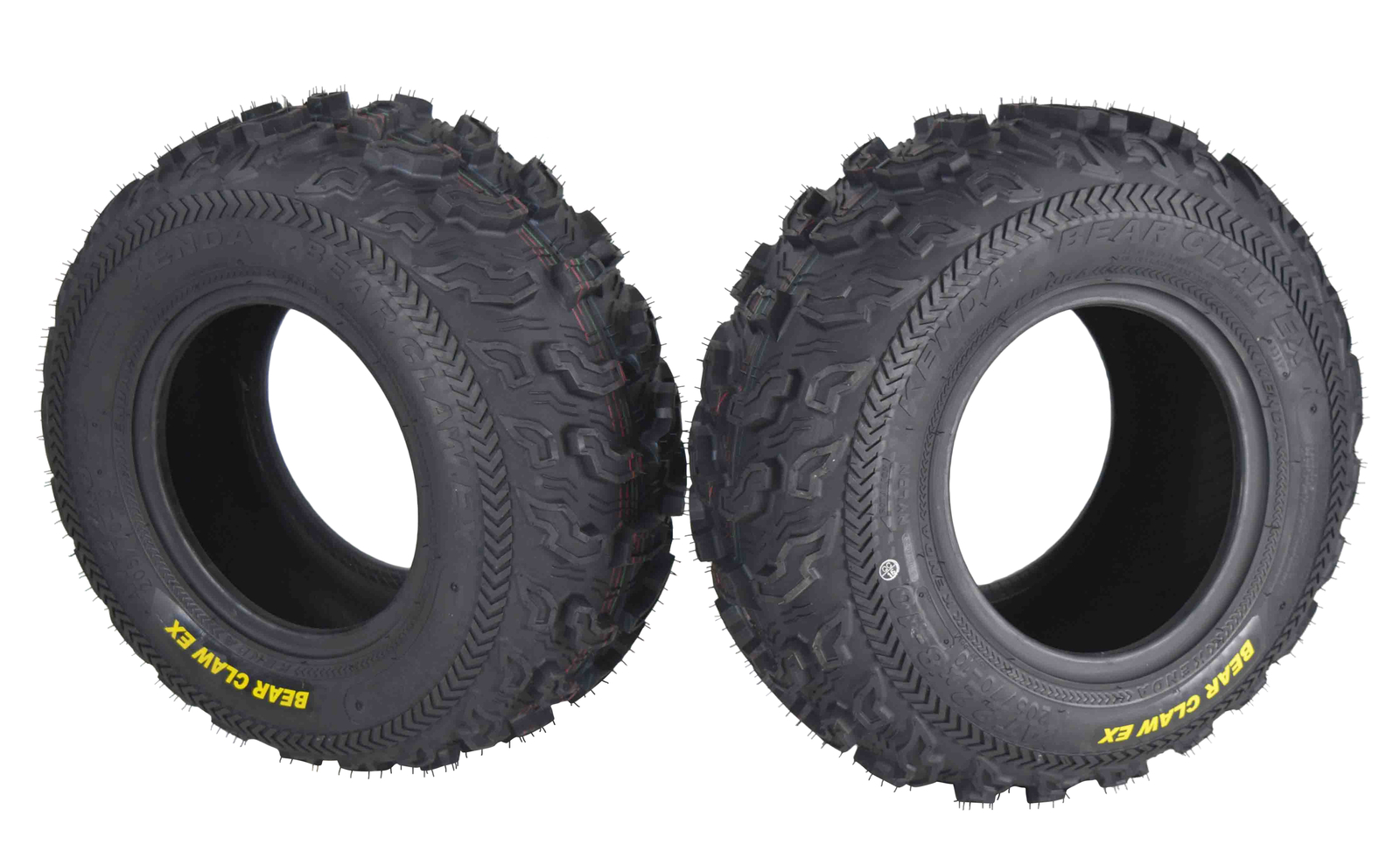 Kenda Bear Claw EX 22x8-10 Front ATV 6 PLY Tires Bearclaw 22x8x10 - 2 Pack