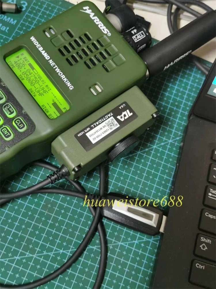 TCA PRC-152A Programming Cable Program line For 15W Power New edition Radio