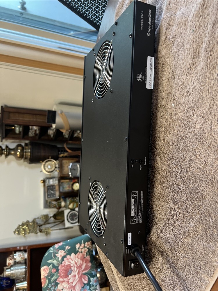 SPEAKERCRAFT ESC-1 SYSTEM COOLER RACK MOUNT