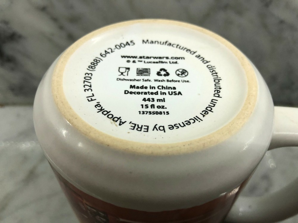 Star Wars Coffee Mug Cup Rogue