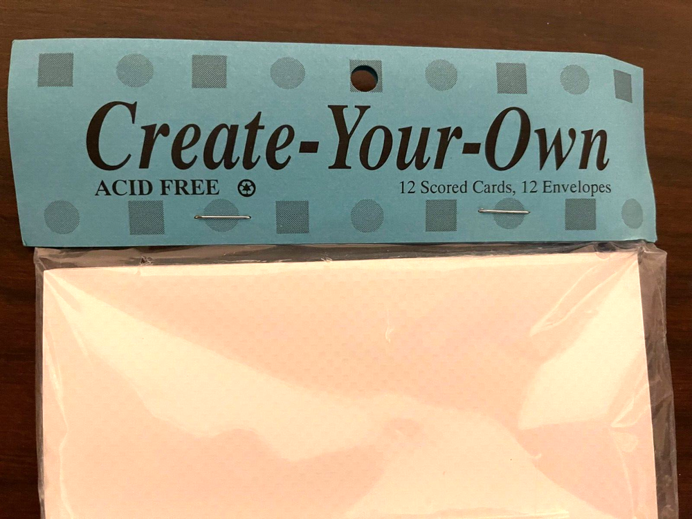 36 Blank Cards and Envelopes - Making for Multi-Purpose Cards & Envelopes Dots