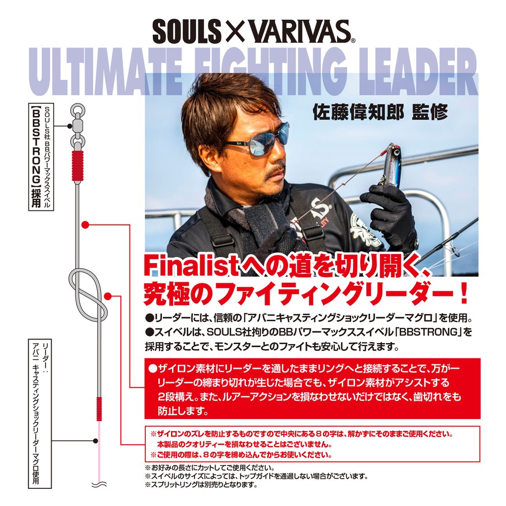 * VARIVAS x SOULS ULTIMATE FIGHTING LEADER Multi Model 6m variations