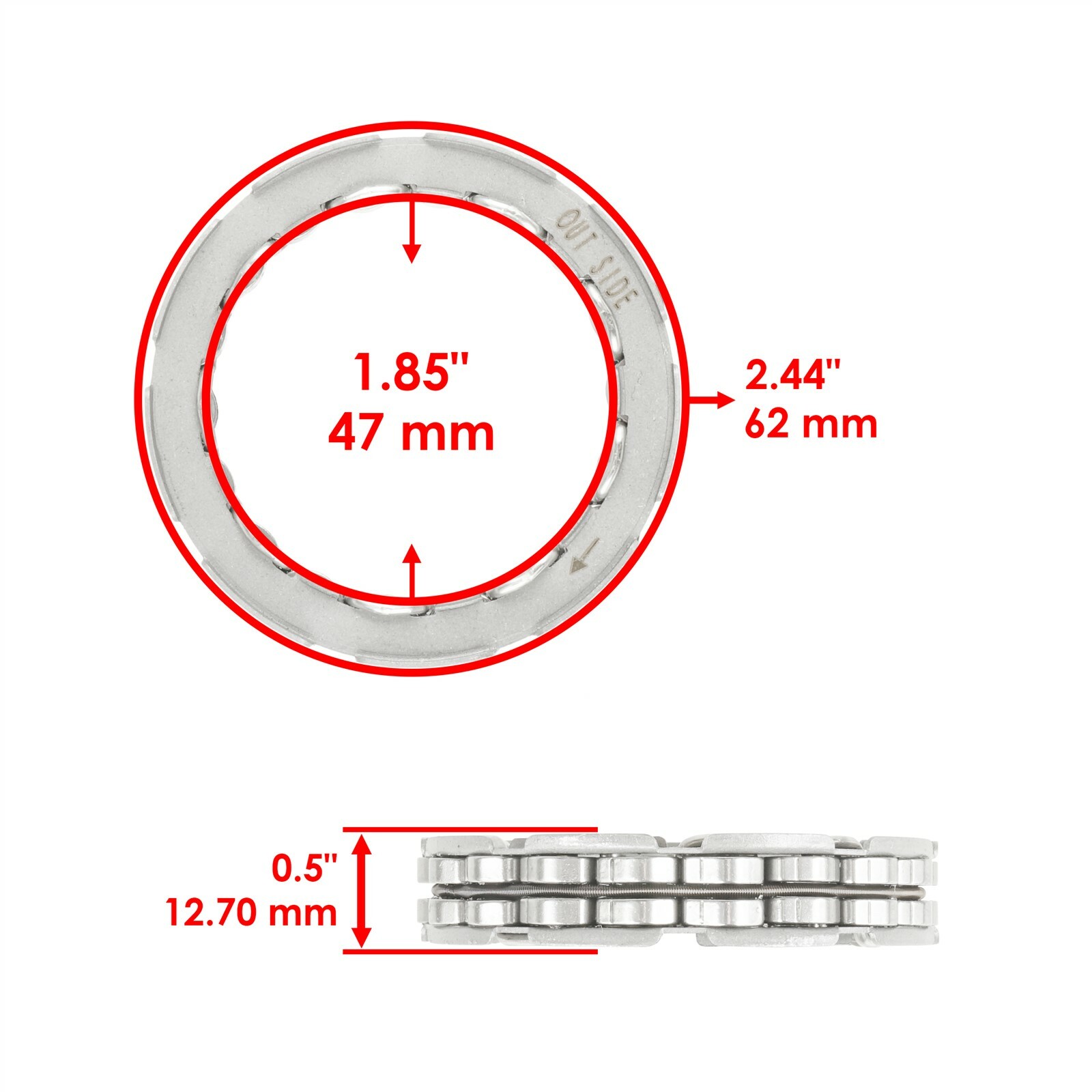 Wet Clutch Housing Kit With Belt For Arctic Cat 700 H1 EFI 4x4 Auto 09-2011