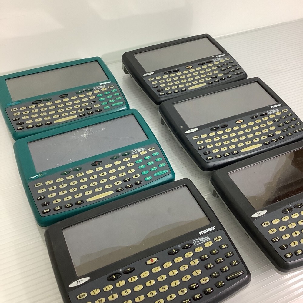 7 Husky Itronix FEX21 Handheld Computer Tablet (7 Pack)