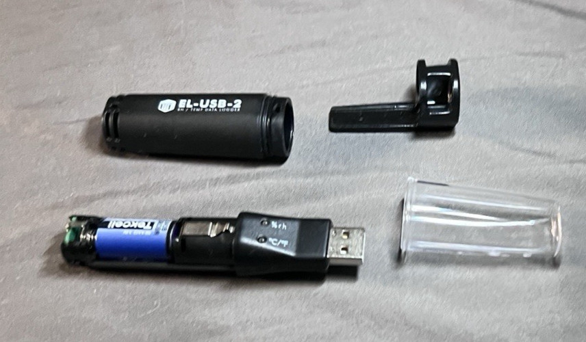 Lascar EL-USB-2 Temperature & Humidity Data Logger USB - Used