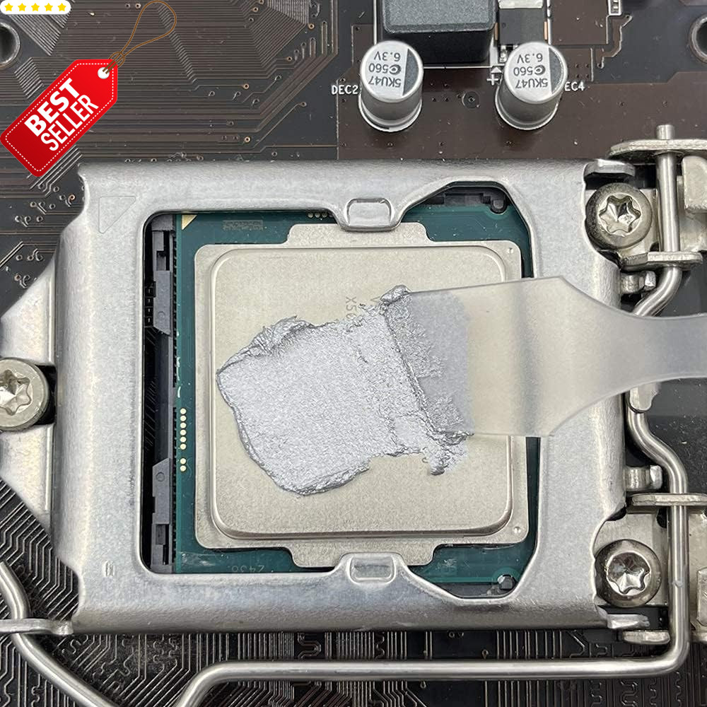 G107 Silver Thermal Paste 100g High Conductivity CPU GPU PS4 Xbox LED IC - US