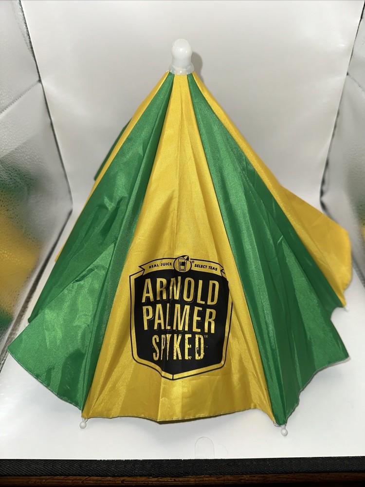 Arnold Palmer Umbrella Hat Collapsible