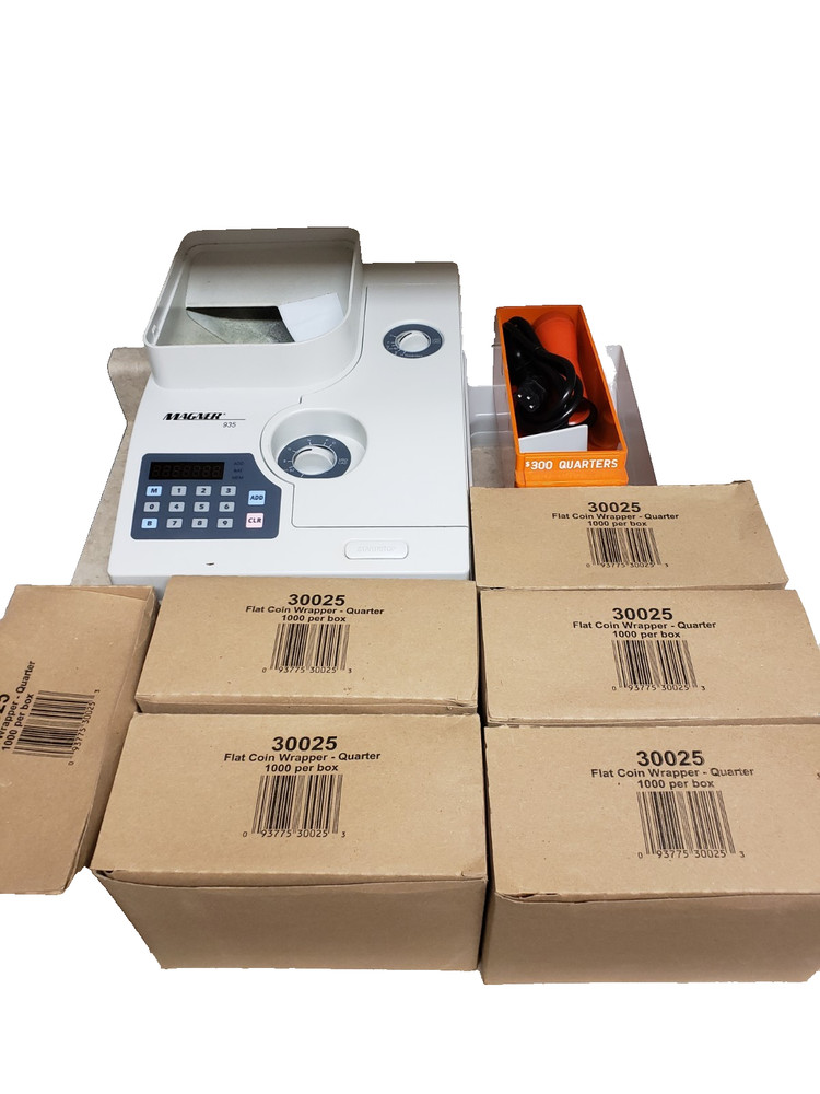 Magner 935 Coin Sorter Machine Automatic Coin Counter