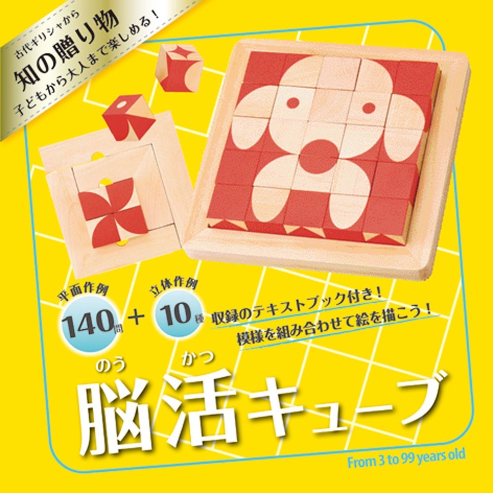 Brain Training Cube