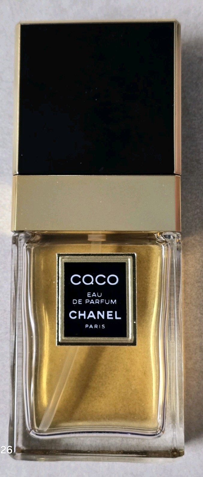 Vintage Coco Chanel Eau De Parfum Spray 1.2 oz 35 ml Almost Full