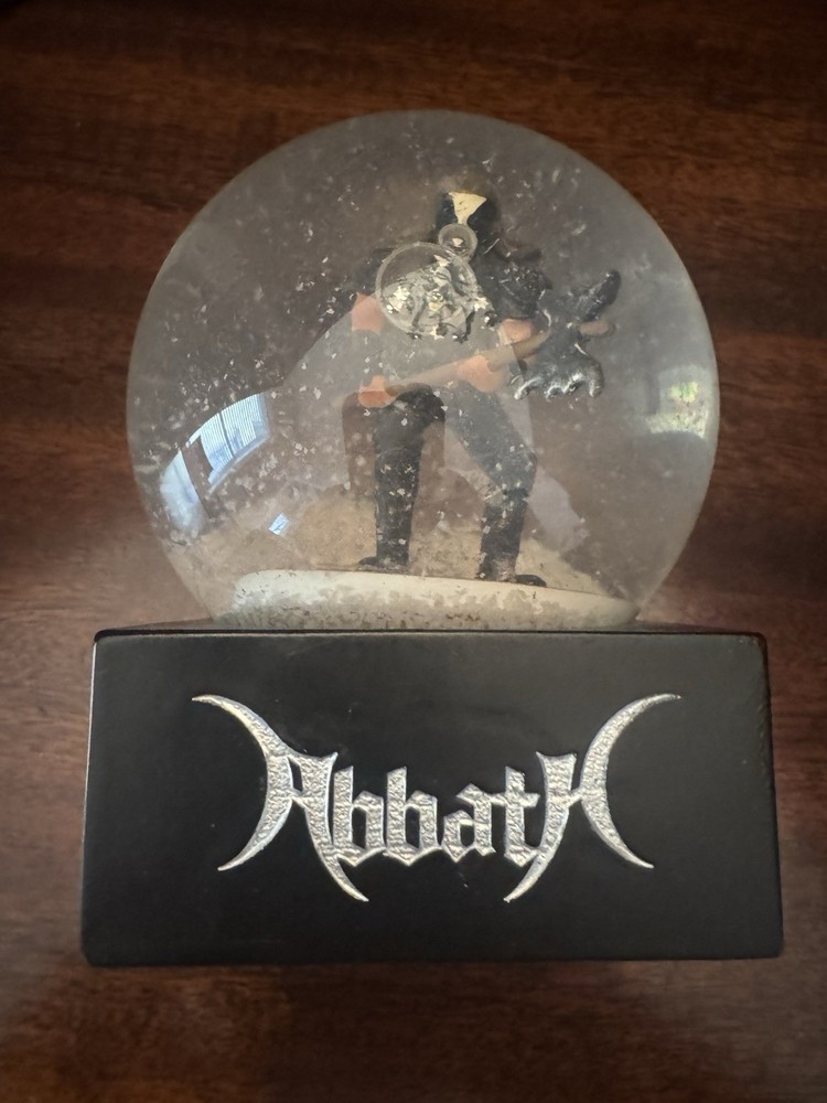 Abbath Snow Globe