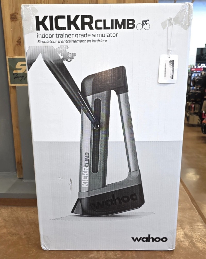 KICKR climb Indoor Trainer Simulator + Core