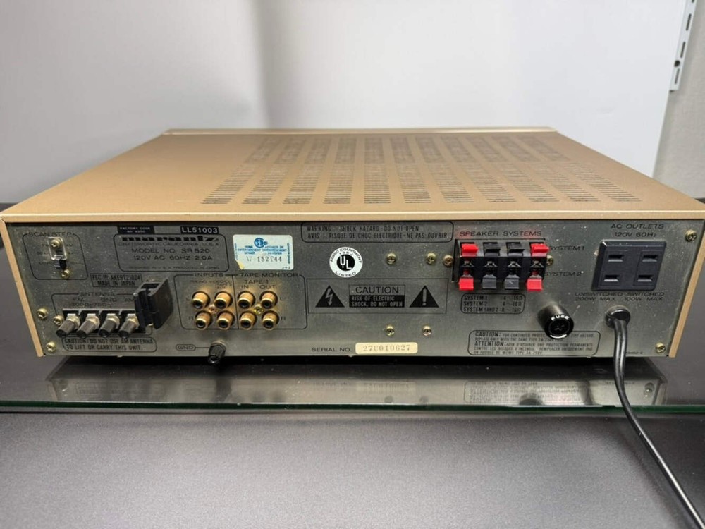 Marantz SR-520 [1982]