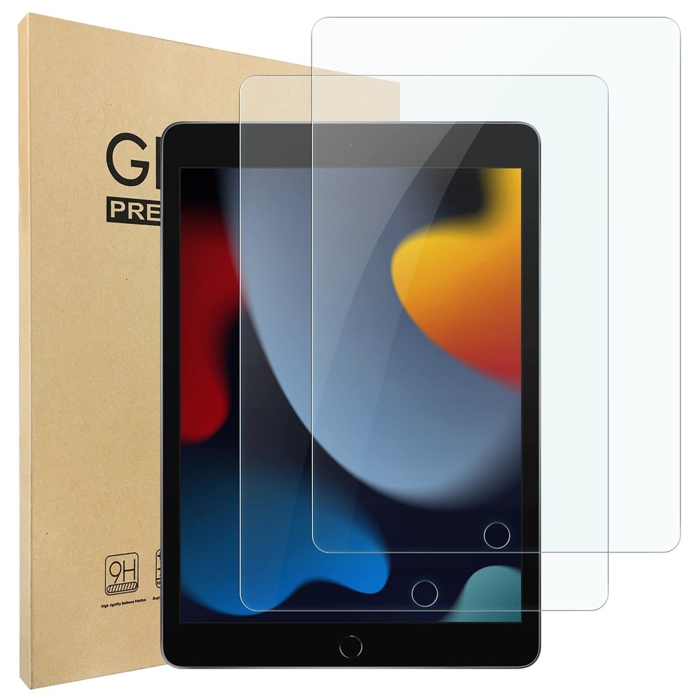 Screen Protector [2-Pack] Compatible with iPad 10.2 2021/2020/2019 (9th/8th/7...