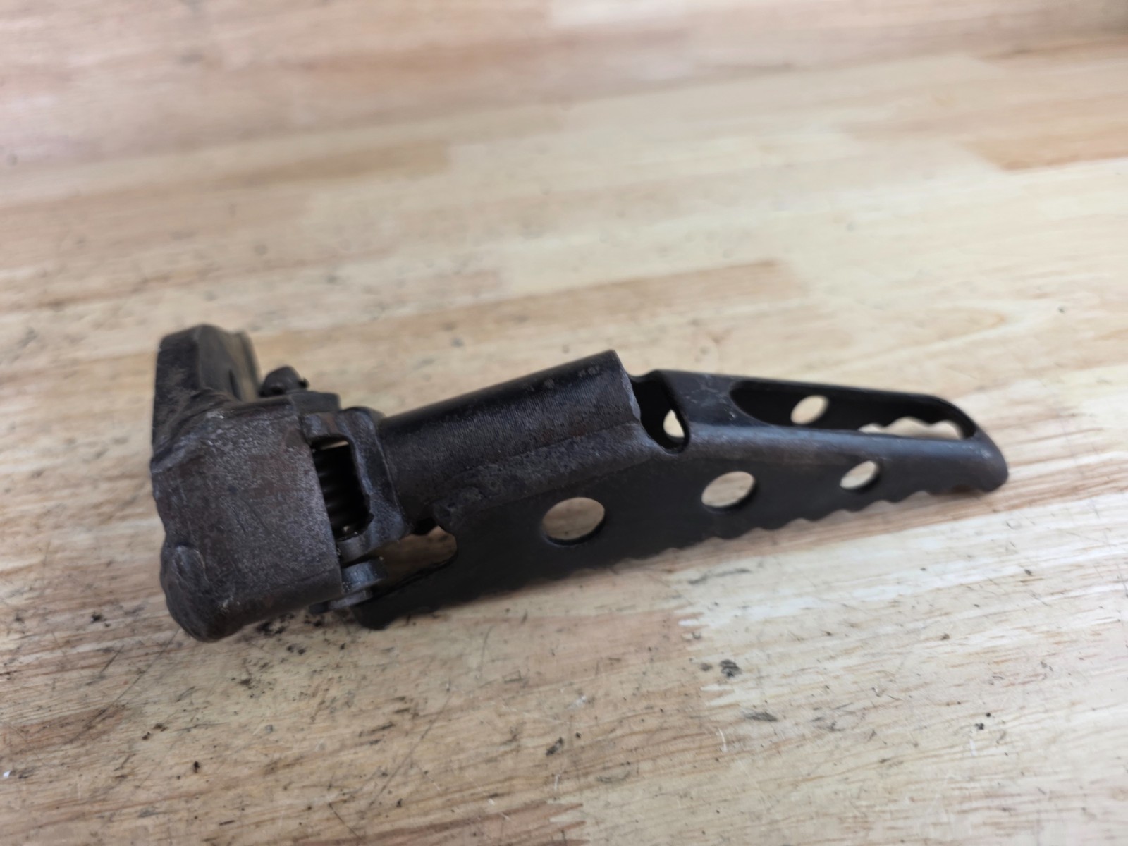 1985 85 ATC250R HONDA OEM FOOT PEGS FOOTPEGS 1986 86 ATC 250R