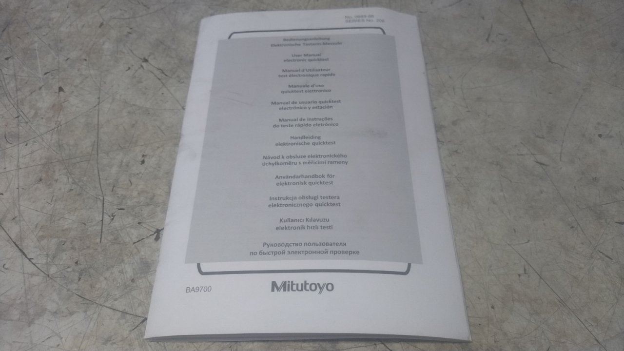 Mitutoyo 209-939 40 to 60mm Range Internal Caliper Gage