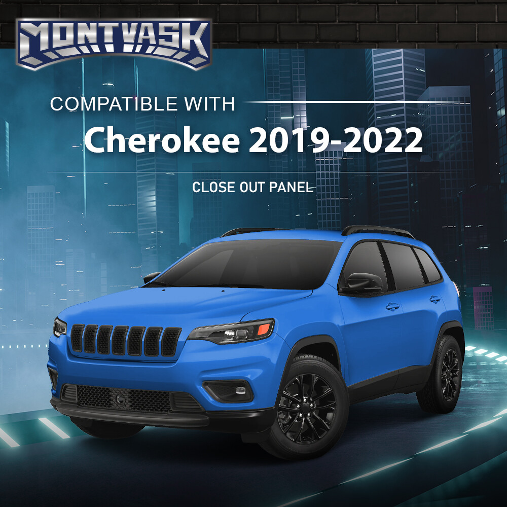 Fit For 2019-2022 Jeep Cherokee Radiator Core Upper Sight Shield Cover Panel