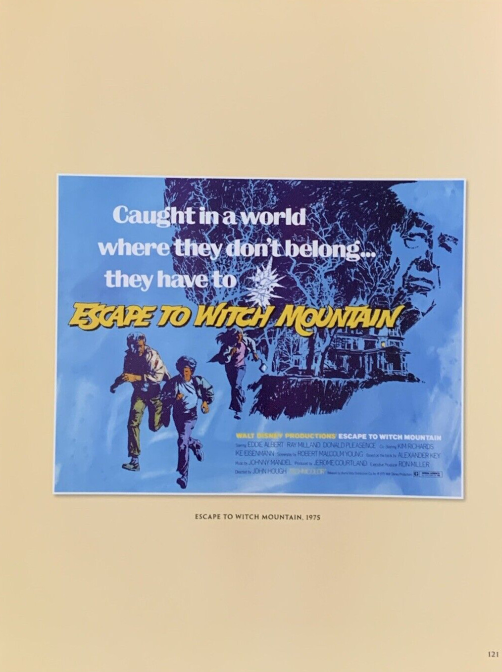 Pete's Dragon 1977 Movie Poster Walt Disney Productions #0009