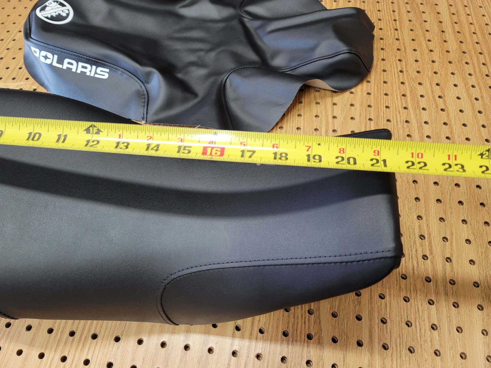 POLARIS OUTLAW50 POLARIS PREDATOR50 SEAT COVER 2003 TO 2019 (BLACK) [P*-24]