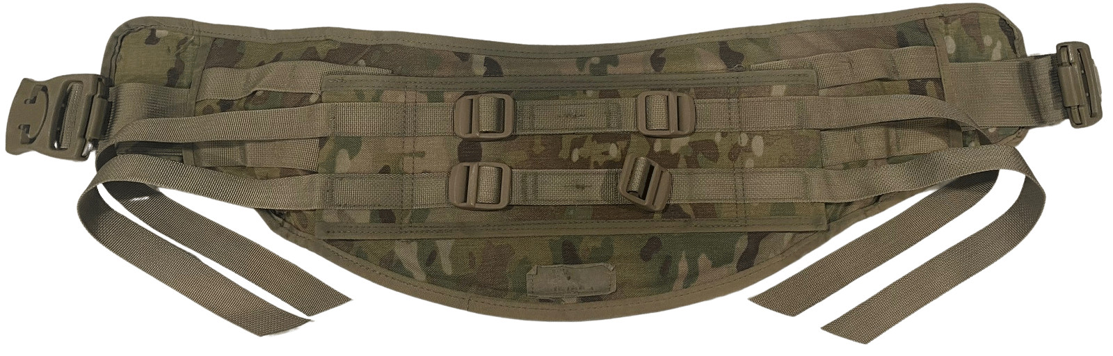 MOLLE II MOLDED WAIST BELT for Large Rucksack OCP