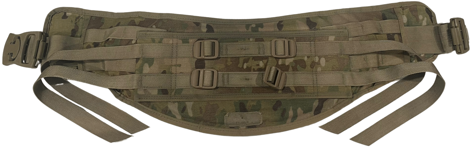 MOLLE II MOLDED WAIST BELT for Large Rucksack OCP