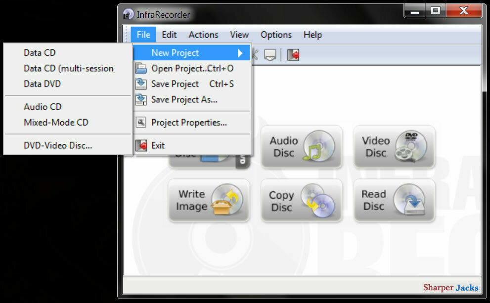 DVD CD Disc Burning Copy Software ISO Burner Program Win 10/8.1/8/7/Vista/XP USB