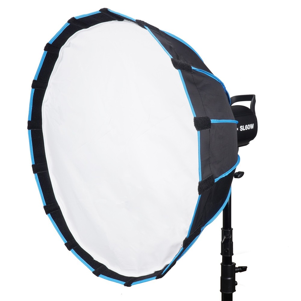 EACHSHOT Softbox 60CM Quick Release Mount Flash Softbox Umbrella Softbox B