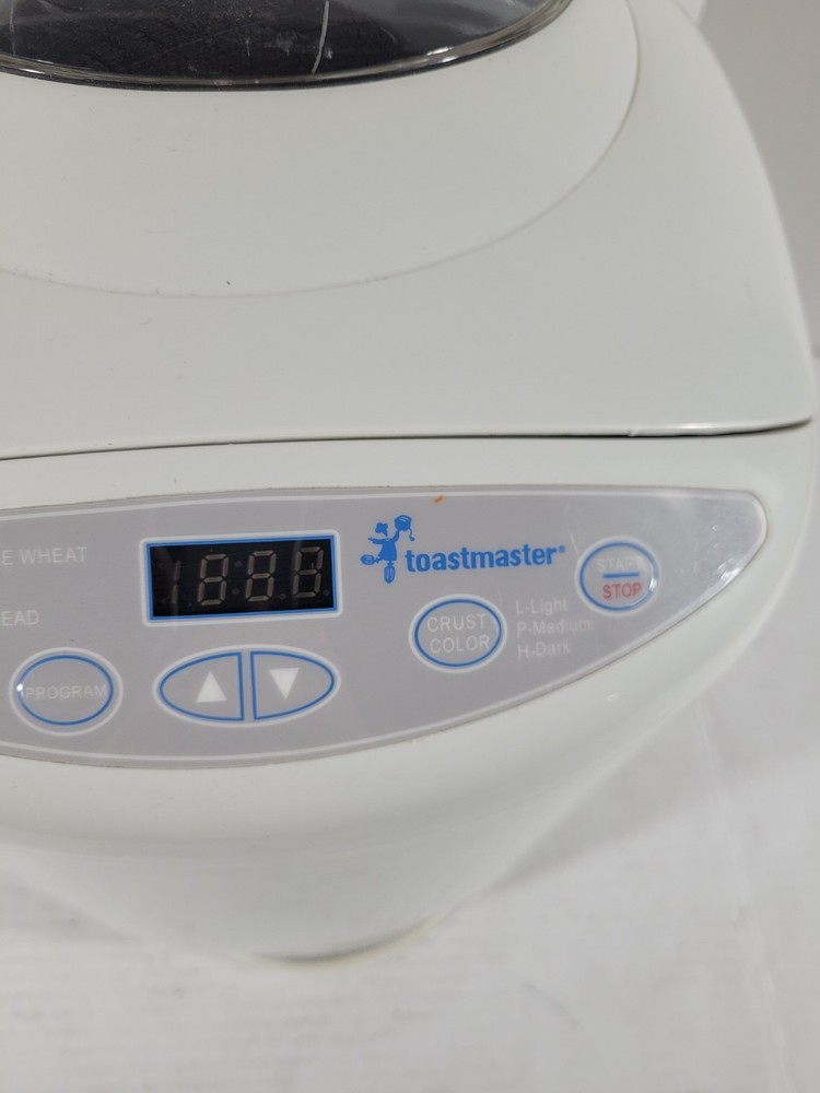 Toastmaster Automatic Bread Maker Machine – Model TBR15 - Tested Working