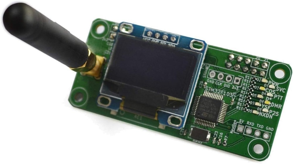 Versatile MMDVM Hotspot Board for Raspberry Pi - Bluetooth & Firmware Upgrade