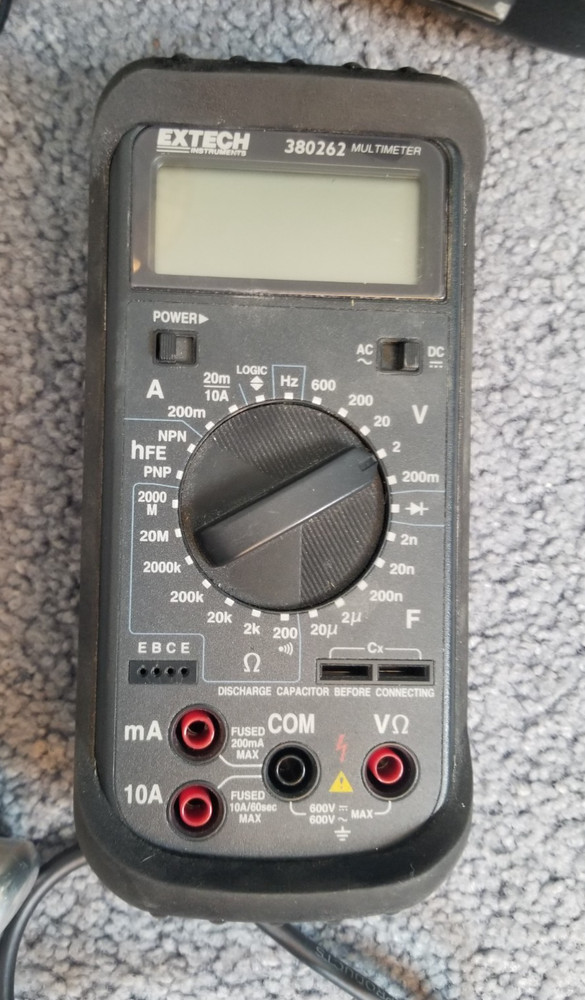 NORDSON NON-LOADING KV METER KIT