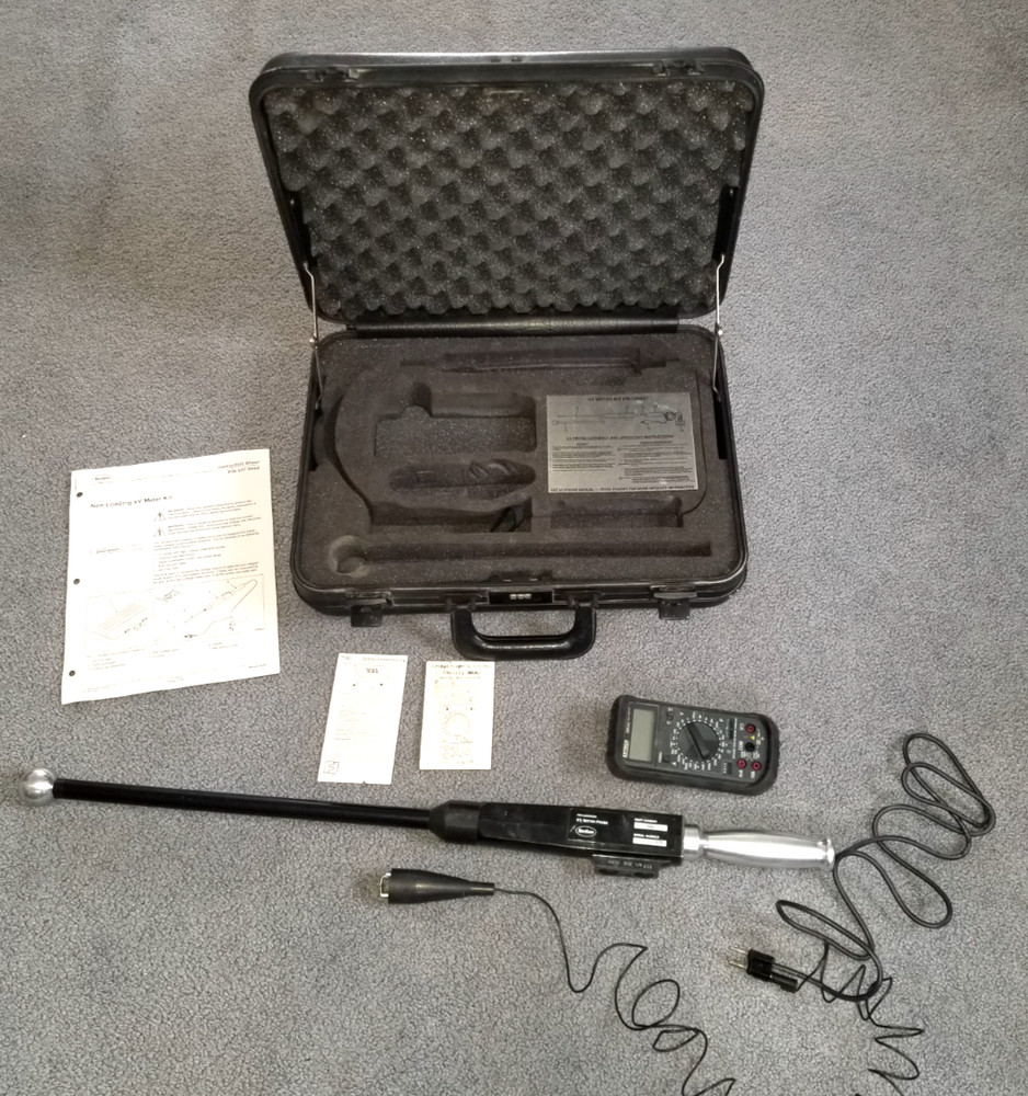 NORDSON NON-LOADING KV METER KIT
