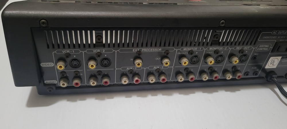 JVC JX-SV55c Video Editing Processor