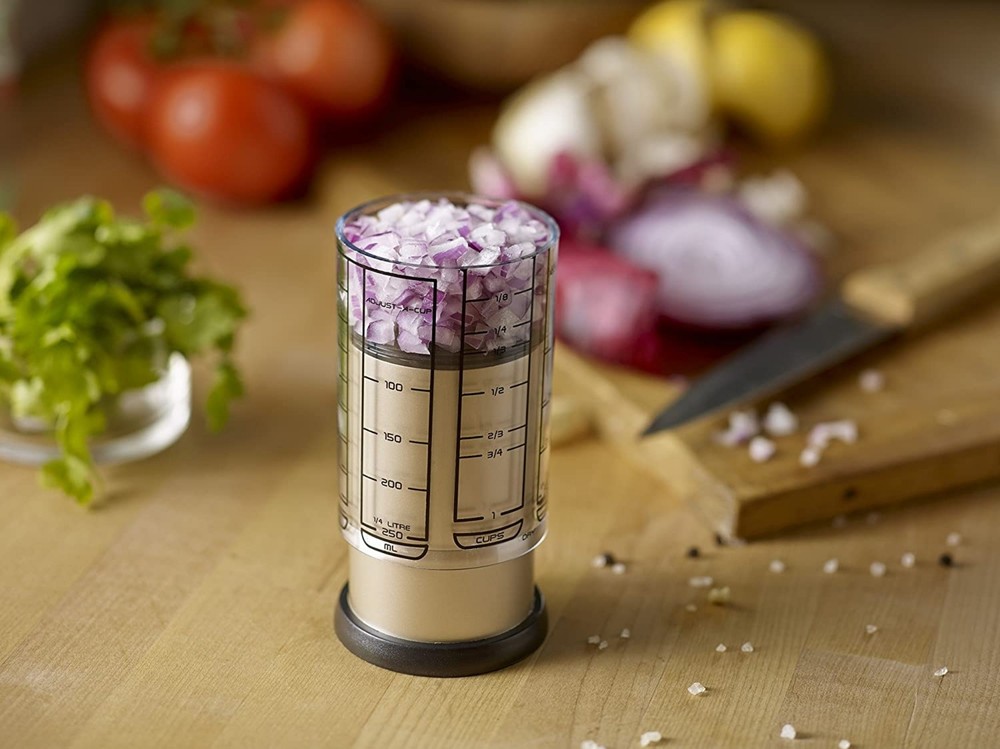 KitchenArt Pro 1 Cup Adjust-A-Cup - Satin