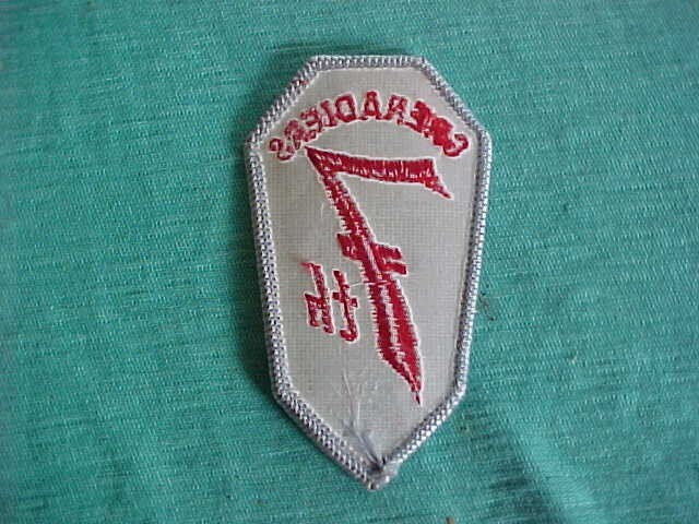 GERMAN GRENADIERS 7TH PATCH
