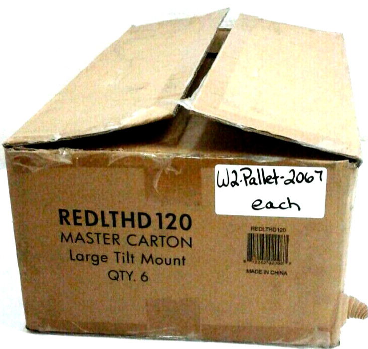 Red Atom REDLTHD120 Large & Extra Large Tilt Flat Panel Mount