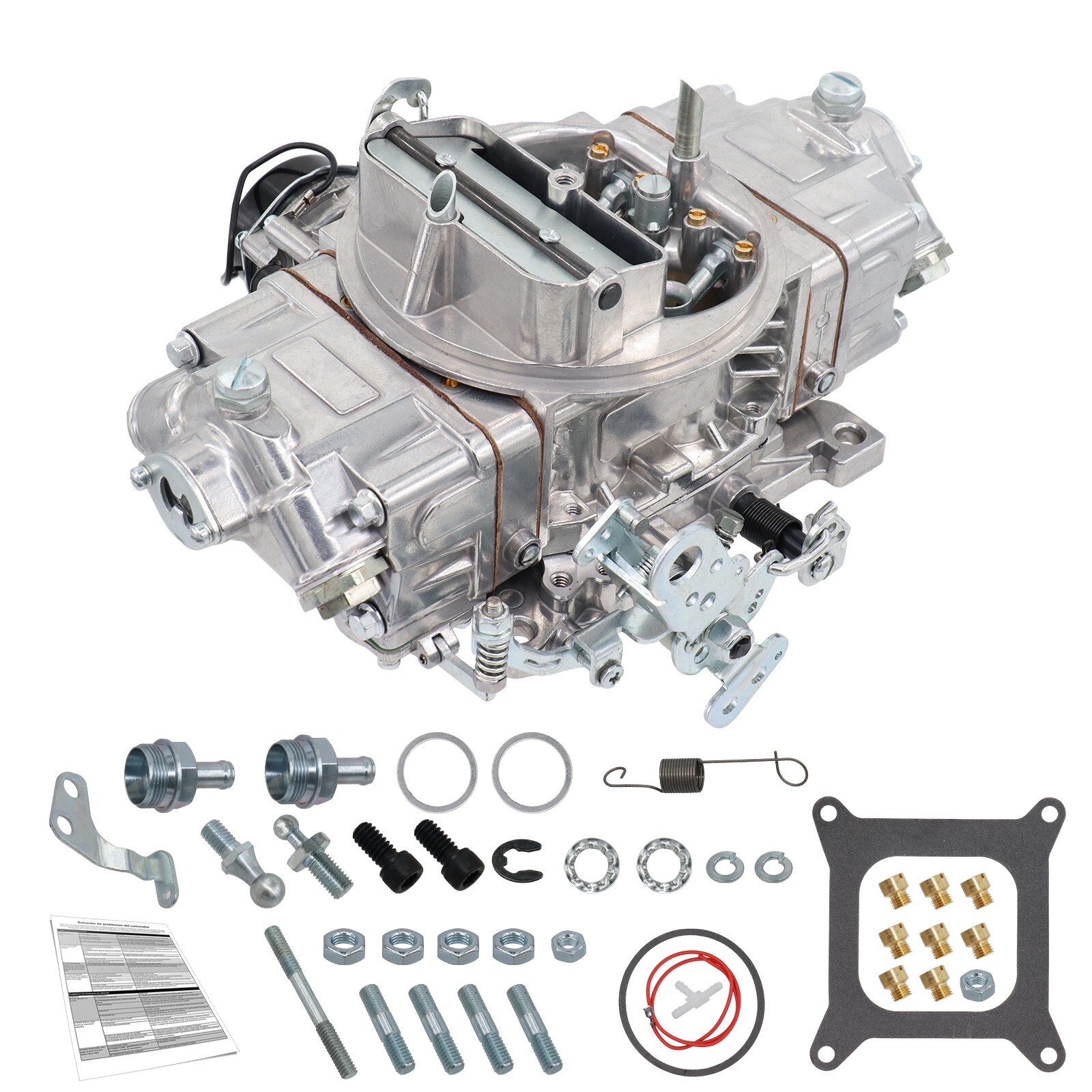 Brawler BR-67214 850 CFM Brawler Street Carburetor Mechanical Secondary