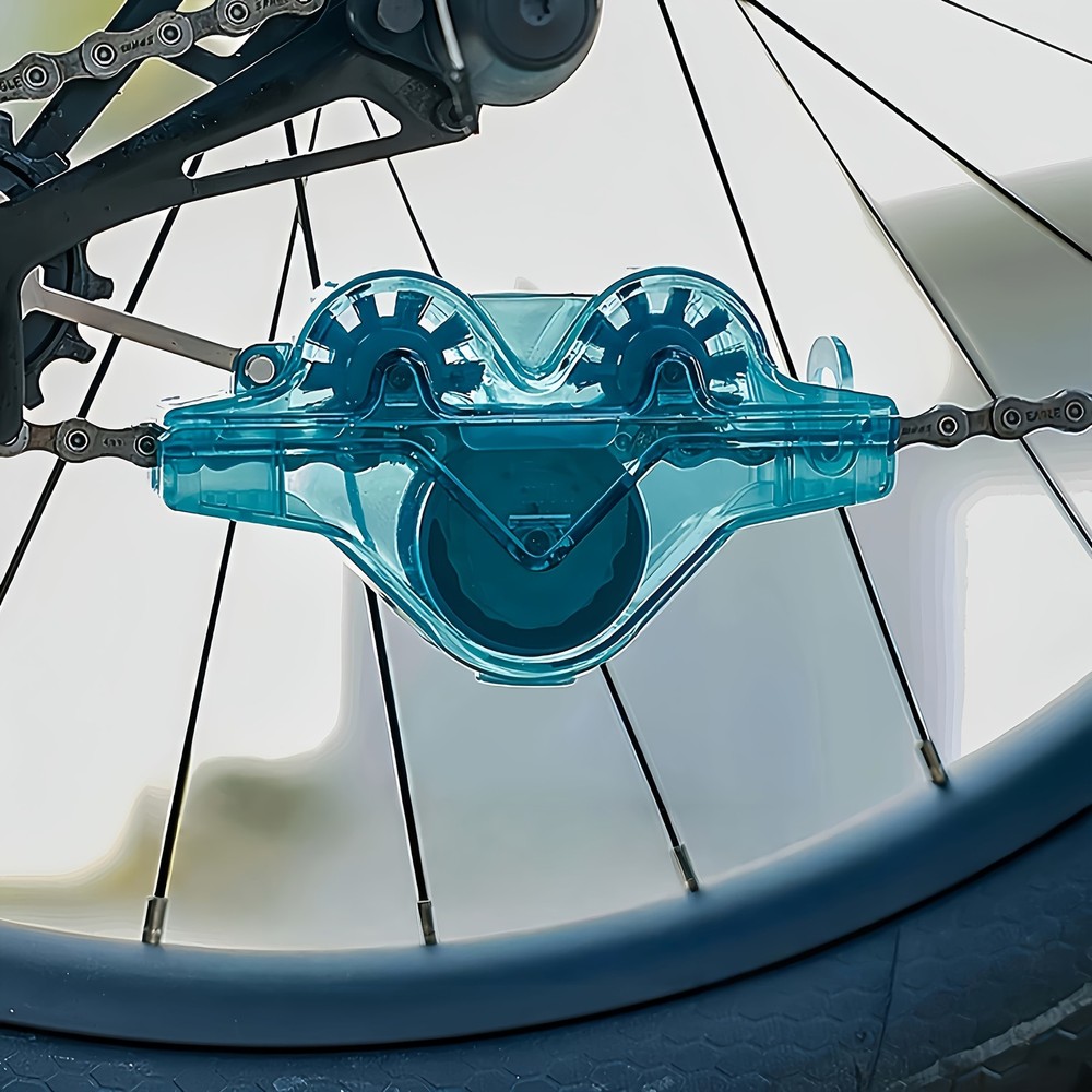 Reusable Effective High-Quality User-Friendly Robust Bicycle Chain Cleaning Tool