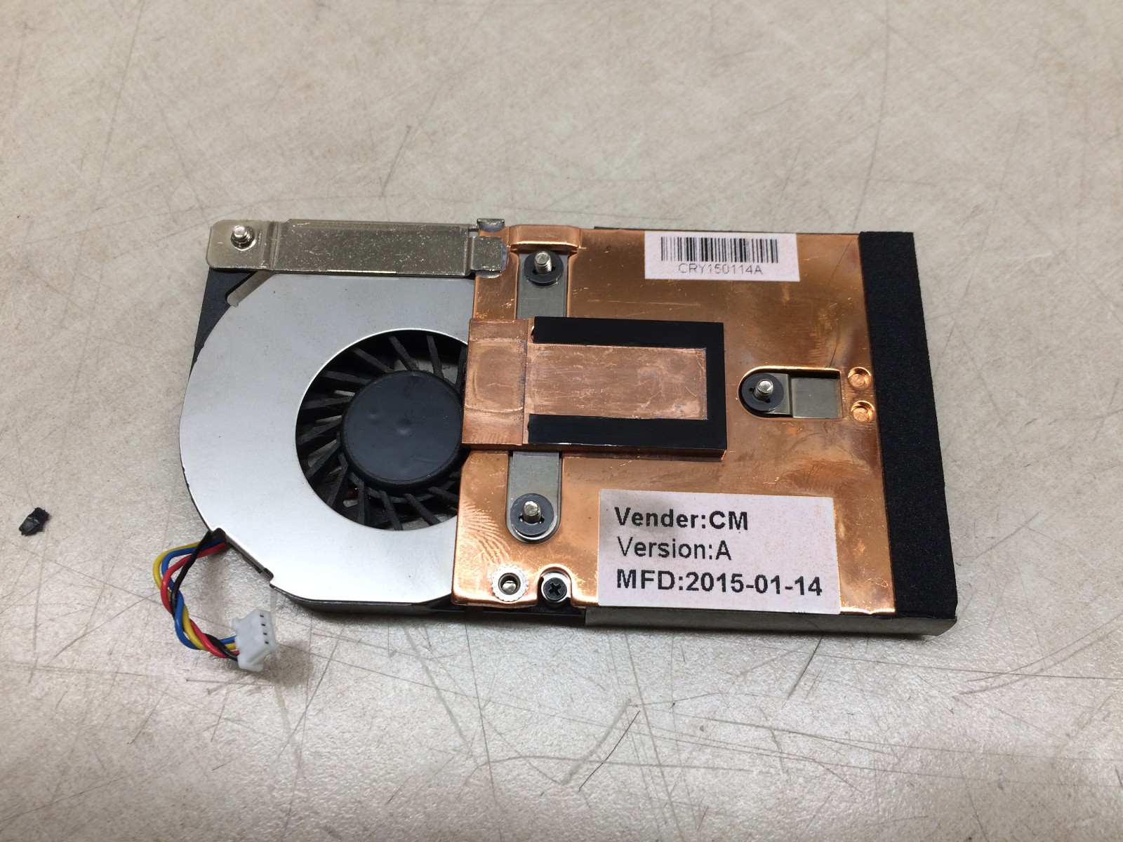 Intel NUC Heatsink / Fan Replacement