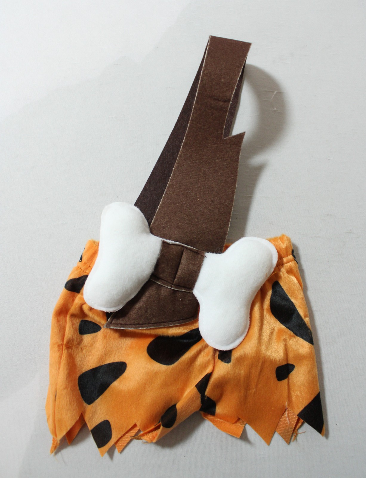 Jerry Leigh Boy's Bamm Rubble Flinstones Costume EH6 Multicolor Size 6/9M