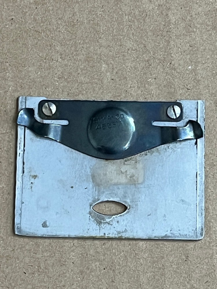 Singer 201 Sewing Machine Side Plate Vintage