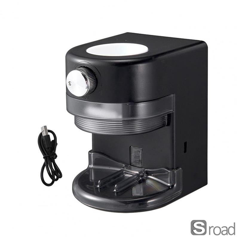 Auto Toothpaste Dispenser Wall Mount Touch-Free Adjustable Rechargeable