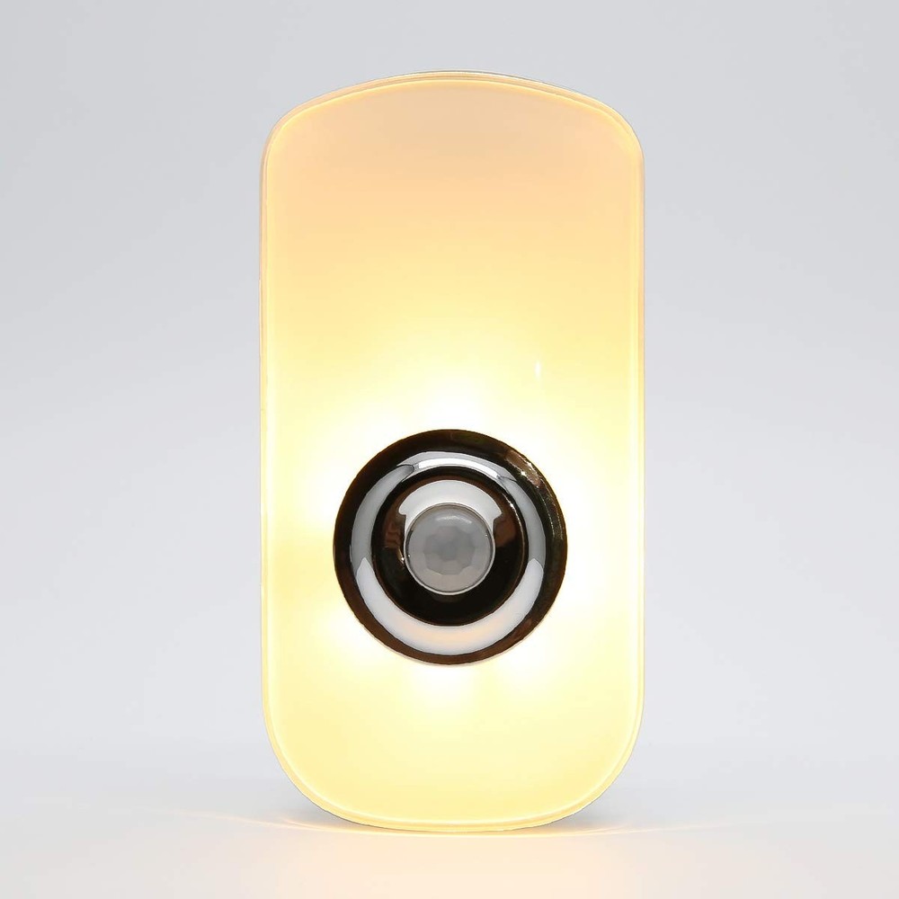 3-in-1 Motion Sensor Night Light Plug in, Rechargeable Flashlight, Emergency ...
