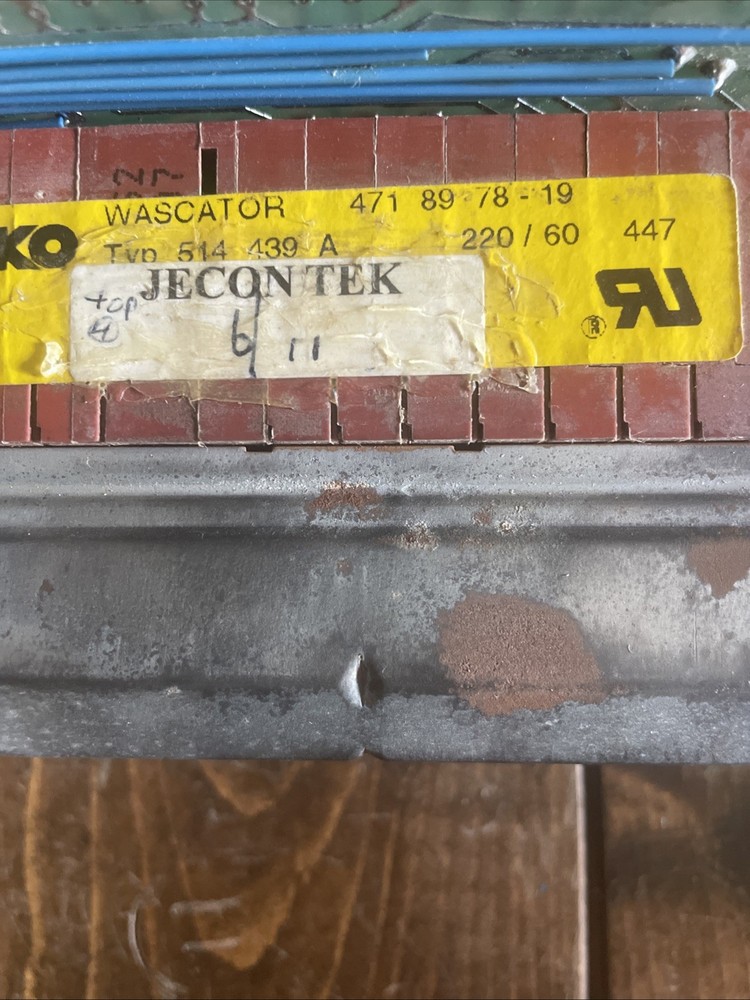 Wascomat Gen5 Timer 220V 471-8978 ( Used )